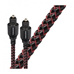 AudioQuest Cinnamon Optilink Digital Cable Tos To 3.5mm 0.75m - NEW OLD STOCK